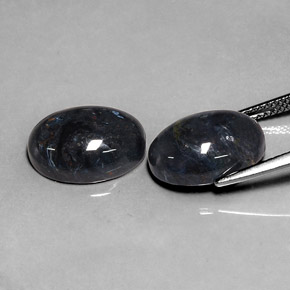 Натуральный Многоцветный Питерсайт  карата Огранка Овал, Непрозрачный