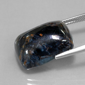 15.75 карата, натуральный Многоцветный Питерсайт, Подушка Крой, Непрозрачный