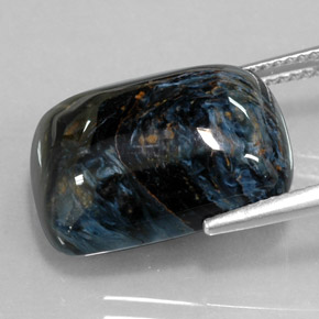 14.80 карата, натуральный Многоцветный Питерсайт, Подушка Крой, Непрозрачный