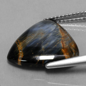 4.01 карата, натуральный Многоцветный Питерсайт, Триллион, Непрозрачный