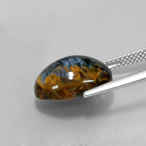 6.03 карата, натуральный Многоцветный Питерсайт, Огранка Овал, Непрозрачный