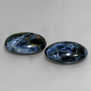  карата, натуральный Многоцветный Питерсайт, Огранка Овал, Непрозрачный