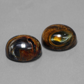  карата, натуральный Многоцветный Питерсайт, Огранка Овал, Непрозрачный