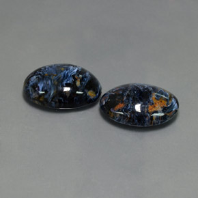  карата, натуральный Многоцветный Питерсайт, Огранка Овал, Непрозрачный