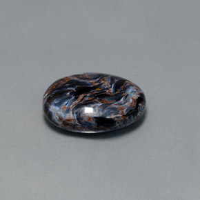 7.11 карата, натуральный Многоцветный Питерсайт, Огранка Овал, Непрозрачный