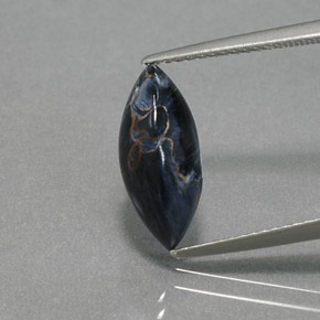 2.55 карата, натуральный Многоцветный Питерсайт, Маркиза, Непрозрачный