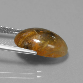 6.69 карата, натуральный Многоцветный Питерсайт, Огранка Овал, Непрозрачный