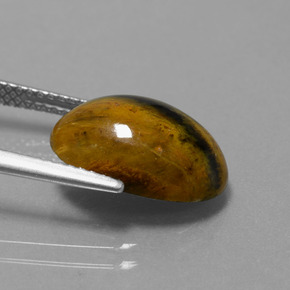 4.63 карата, натуральный Многоцветный Питерсайт, Огранка Овал, Непрозрачный