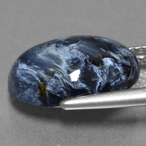 5.53 карата, натуральный Многоцветный Питерсайт, Огранка Овал, Непрозрачный