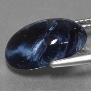 5.07 карата, натуральный Многоцветный Питерсайт, Огранка Овал, Непрозрачный