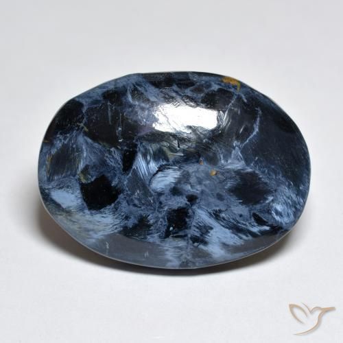 32.31ct Натуральный Многоцветный Питерсайт, Овал, Непрозрачный