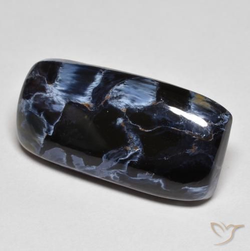 14.95ct Натуральный Многоцветный Питерсайт, Подушка, Непрозрачный