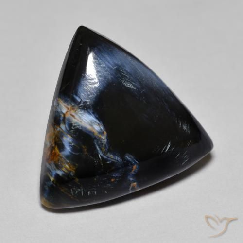 9.81ct Натуральный Многоцветный Питерсайт, Триллион, Непрозрачный