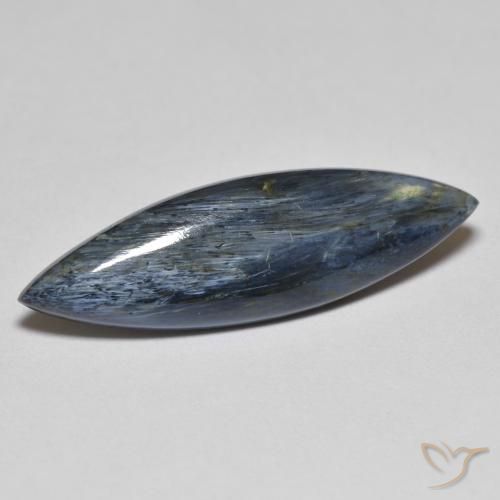 4.85ct Натуральный Многоцветный Питерсайт, Маркиза, Непрозрачный