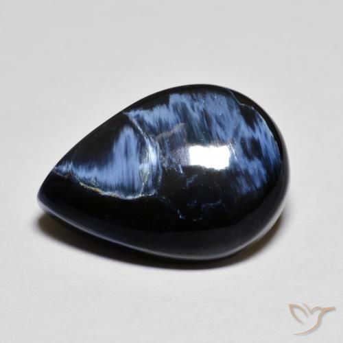 6.93ct Натуральный Многоцветный Питерсайт, Форма груши, Непрозрачный