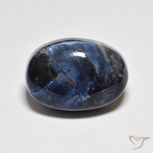 4.95ct Натуральный Многоцветный Питерсайт, Овал, Непрозрачный