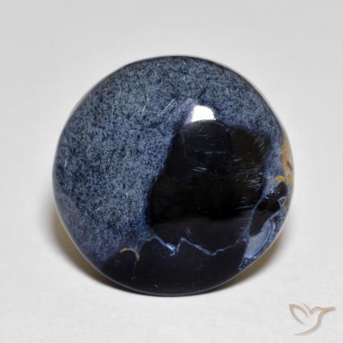 7.34ct Натуральный Многоцветный Питерсайт, Круглый, Непрозрачный