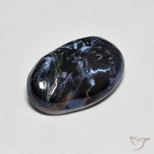 4.84ct Натуральный Многоцветный Питерсайт, Овал, Непрозрачный
