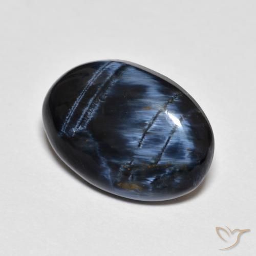 6.15ct Натуральный Многоцветный Питерсайт, Овал, Непрозрачный
