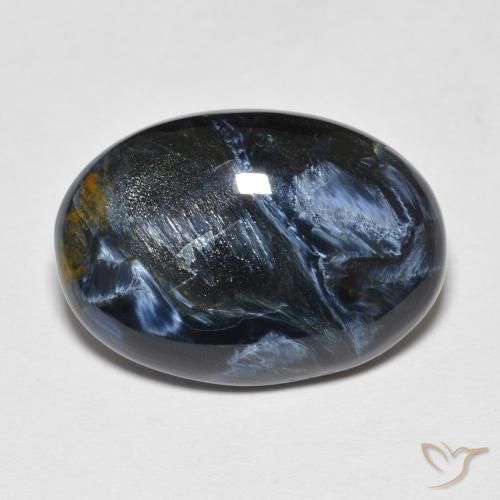 8.96ct Натуральный Многоцветный Питерсайт, Овал, Непрозрачный