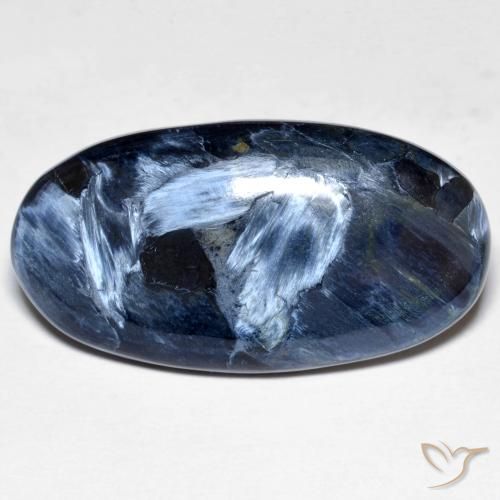 14.60ct Натуральный Многоцветный Питерсайт, Овал, Непрозрачный