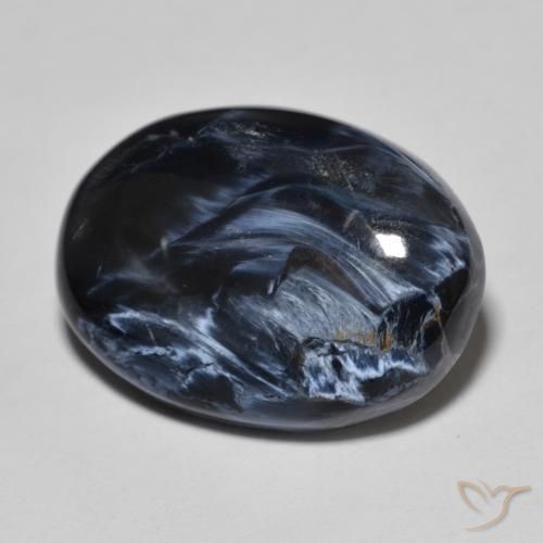 11.29ct Натуральный Многоцветный Питерсайт, Овал, Непрозрачный