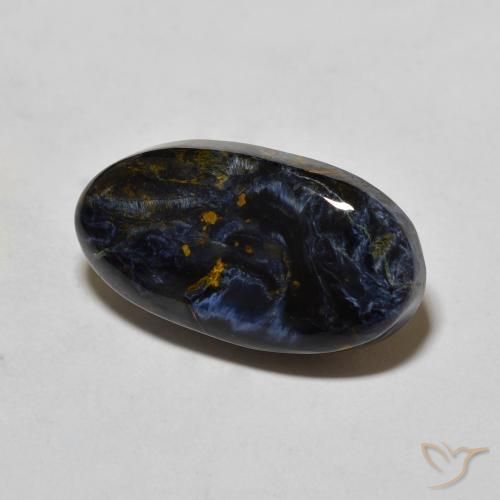 5.62ct Натуральный Многоцветный Питерсайт, Овал, Непрозрачный