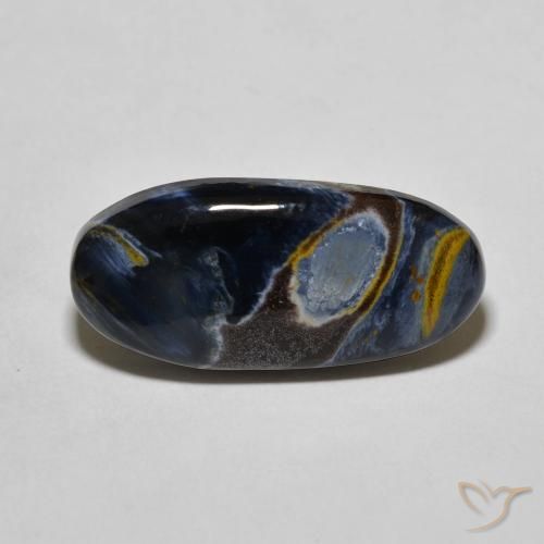 4.38ct Натуральный Многоцветный Питерсайт, Овал, Непрозрачный