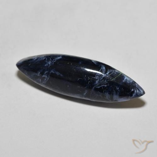 5.22ct Натуральный Многоцветный Питерсайт, Маркиза, Непрозрачный