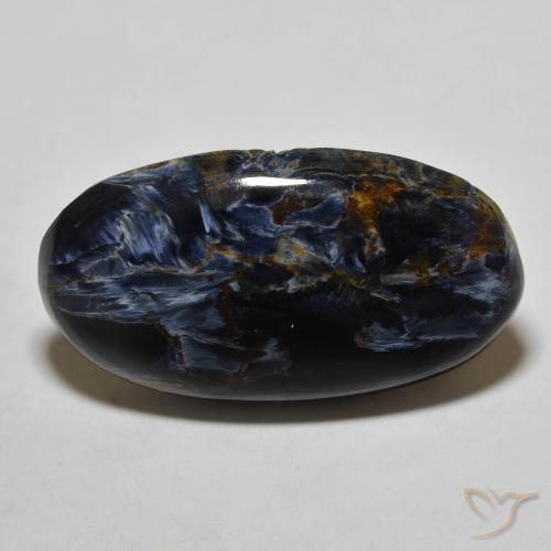 12.62ct Натуральный Многоцветный Питерсайт, Овал, Непрозрачный