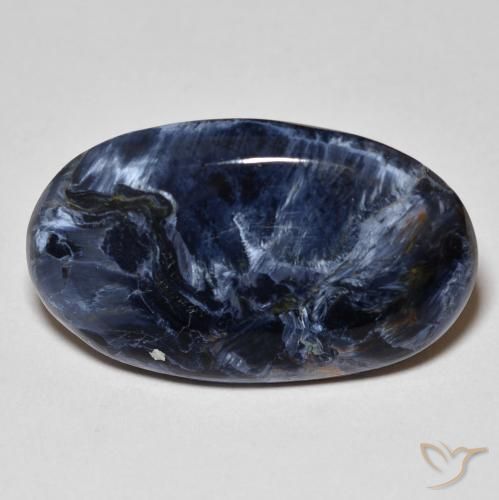 10.88ct Натуральный Многоцветный Питерсайт, Овал, Непрозрачный