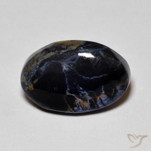 5.48ct Натуральный Многоцветный Питерсайт, Овал, Непрозрачный