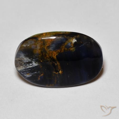4.59ct Натуральный Многоцветный Питерсайт, Овал, Непрозрачный