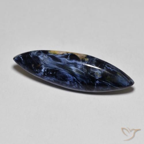 4.42ct Натуральный Многоцветный Питерсайт, Маркиза, Непрозрачный