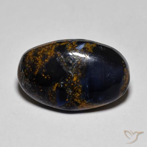 8.24ct Натуральный Многоцветный Питерсайт, Овал, Непрозрачный