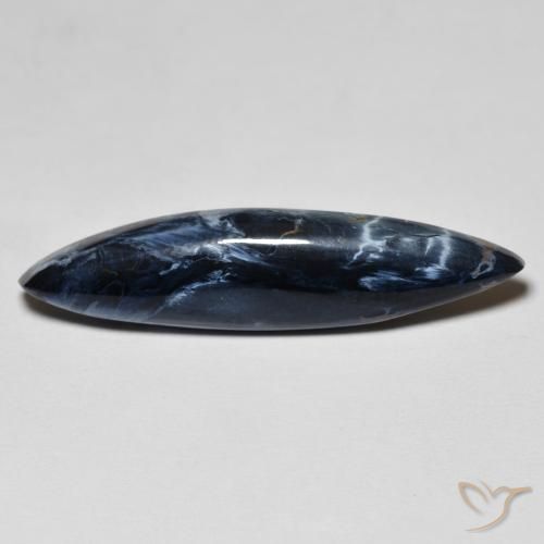 5.68ct Натуральный Многоцветный Питерсайт, Маркиза, Непрозрачный