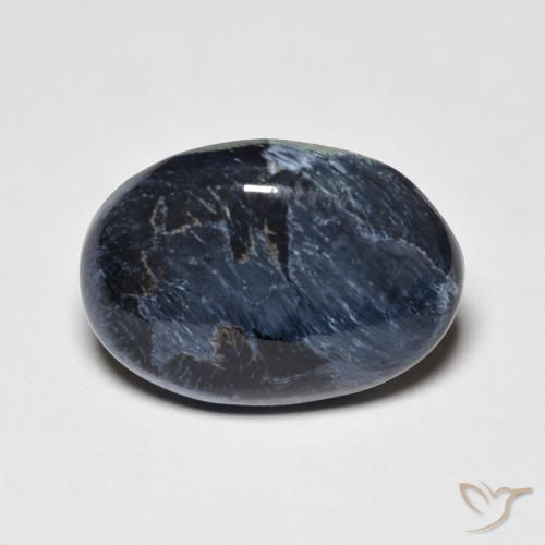 4.56ct Натуральный Многоцветный Питерсайт, Овал, Непрозрачный