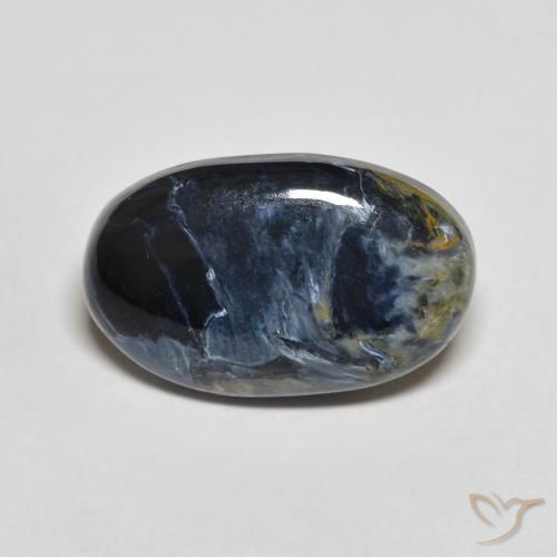 6.42ct Натуральный Многоцветный Питерсайт, Овал, Непрозрачный