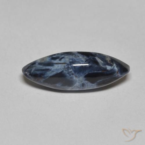 2.39ct Натуральный Многоцветный Питерсайт, Маркиза, Непрозрачный