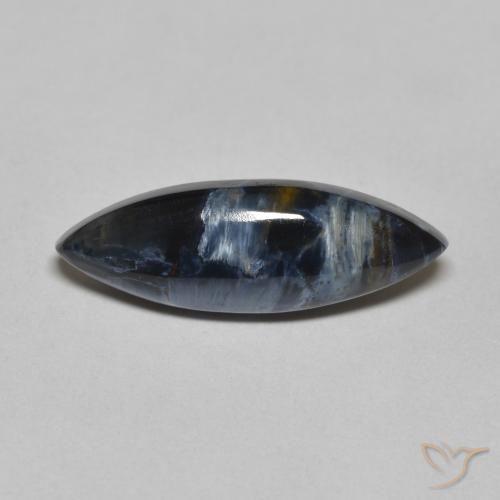 3.03ct Натуральный Многоцветный Питерсайт, Маркиза, Непрозрачный