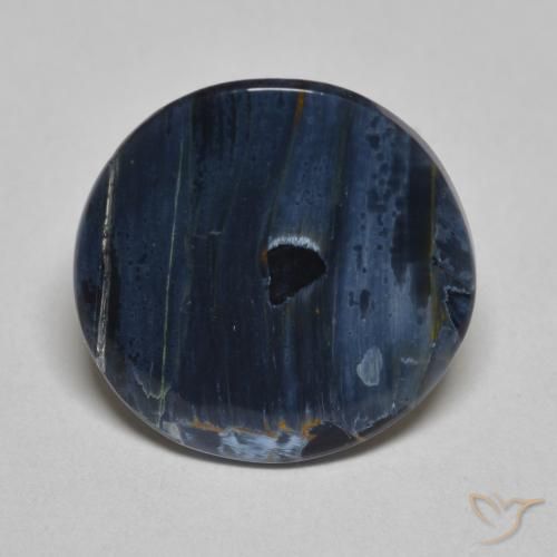 2.54ct Натуральный Многоцветный Питерсайт, Круглый, Непрозрачный