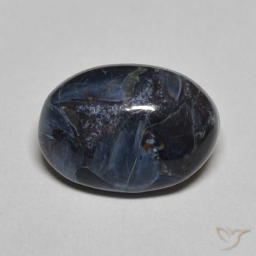 4.92ct Натуральный Многоцветный Питерсайт, Овал, Непрозрачный