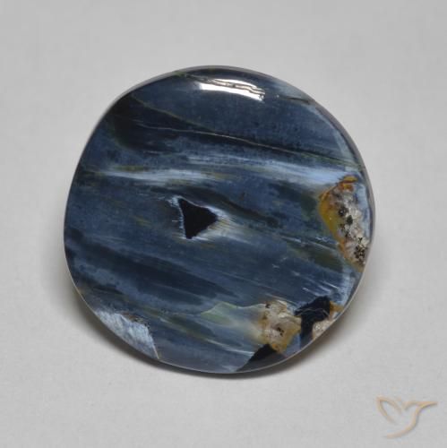 3.17ct Натуральный Многоцветный Питерсайт, Круглый, Непрозрачный