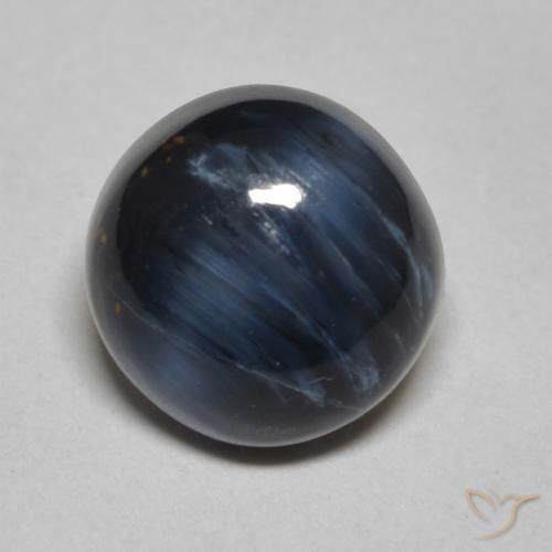 1.86ct Натуральный Многоцветный Питерсайт, Круглый, Непрозрачный