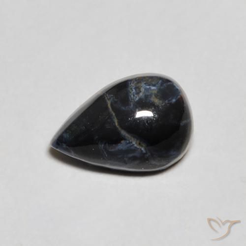 1.13ct Натуральный Многоцветный Питерсайт, Форма груши, Непрозрачный