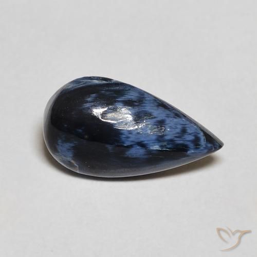 1.11ct Натуральный Многоцветный Питерсайт, Форма груши, Непрозрачный