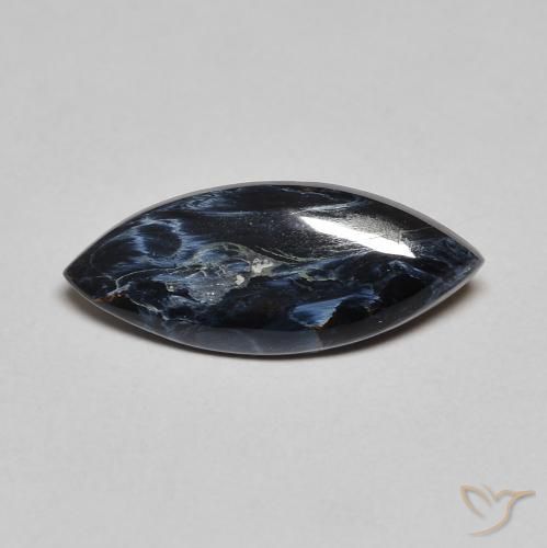 1.88ct Натуральный Многоцветный Питерсайт, Маркиза, Непрозрачный