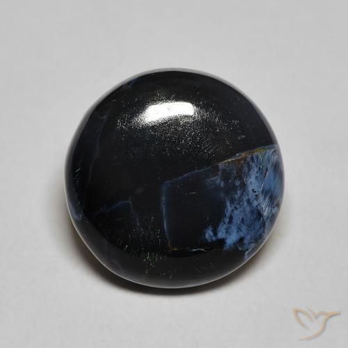 4.65ct Натуральный Многоцветный Питерсайт, Круглый, Непрозрачный