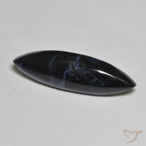 3.67ct Натуральный Многоцветный Питерсайт, Маркиза, Непрозрачный