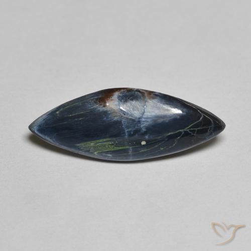 1.81ct Натуральный Многоцветный Питерсайт, Маркиза, Непрозрачный